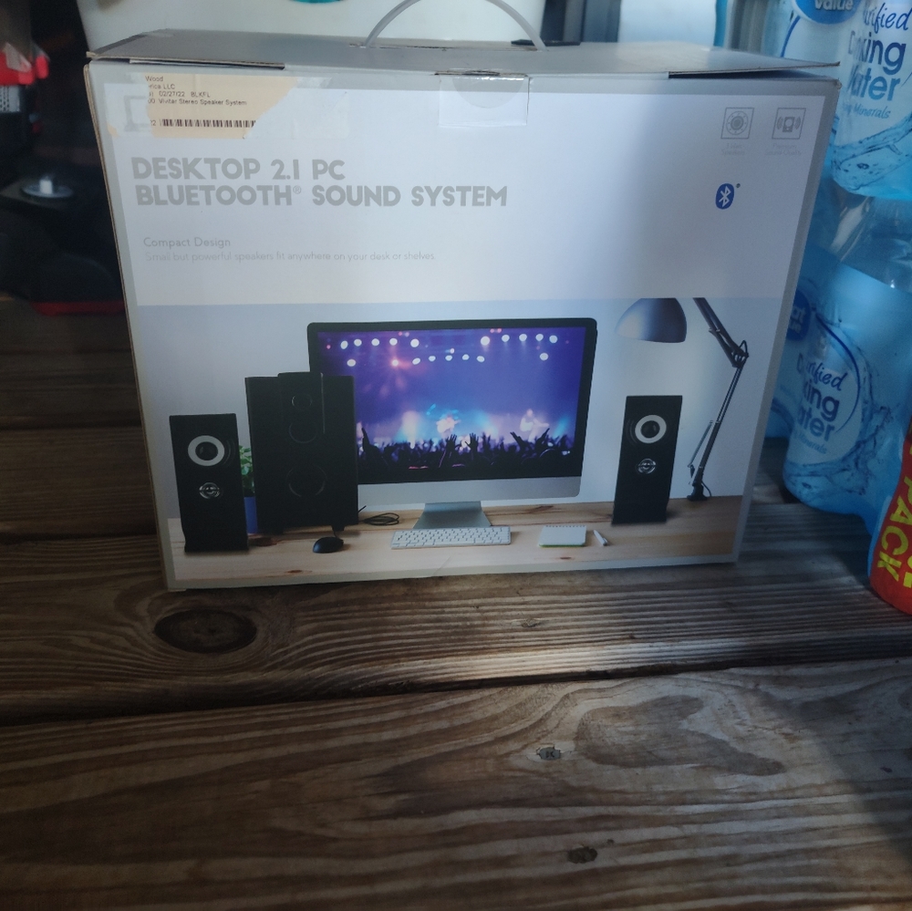 Computer sound system